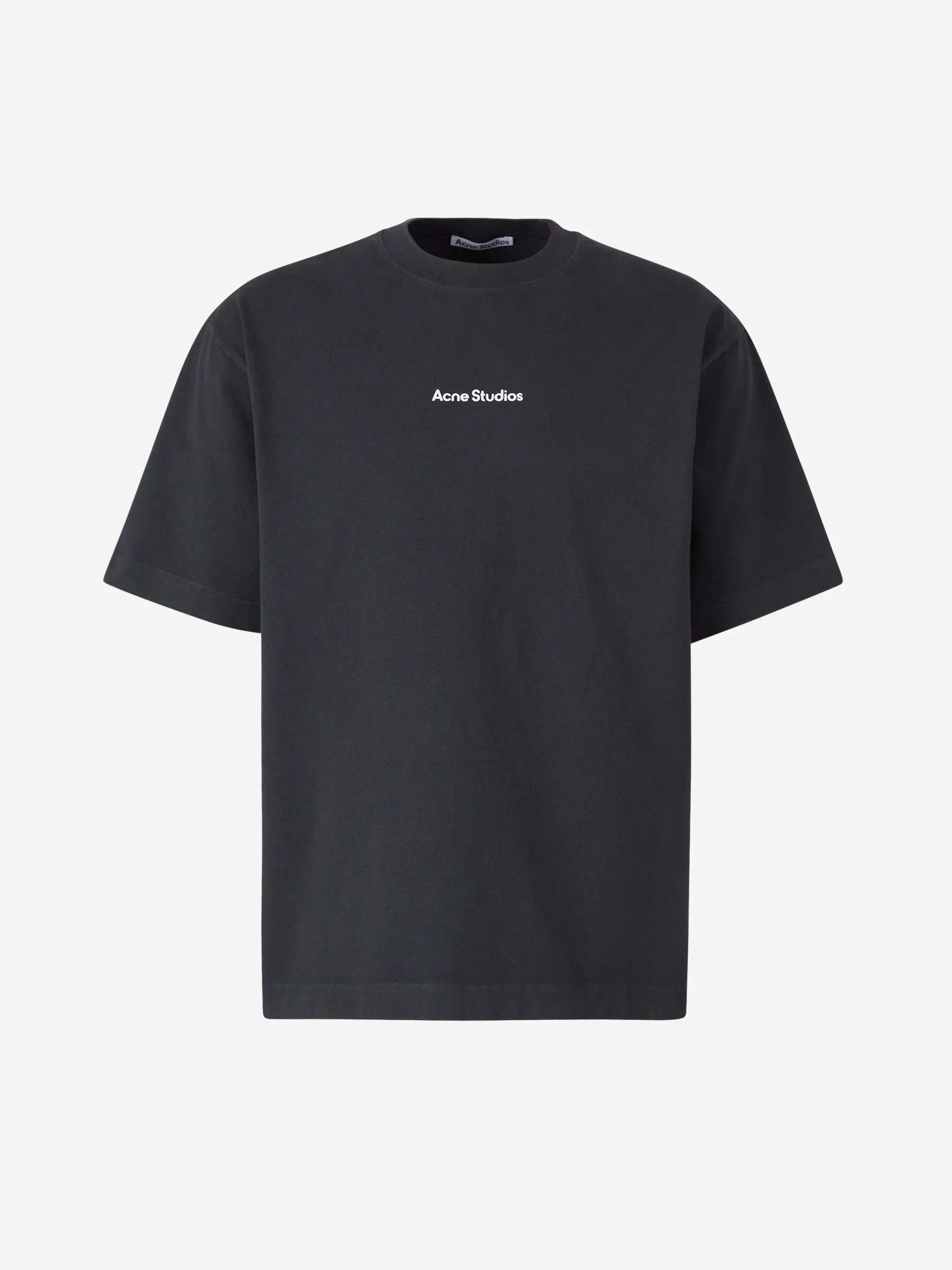 Acne Studios Camiseta Oversize Logo