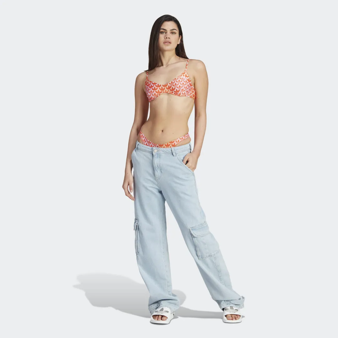 adidas Originals Monogram Bikini Top