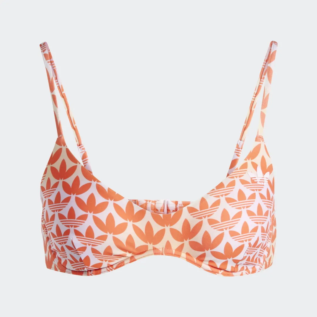 adidas Originals Monogram Bikini Top