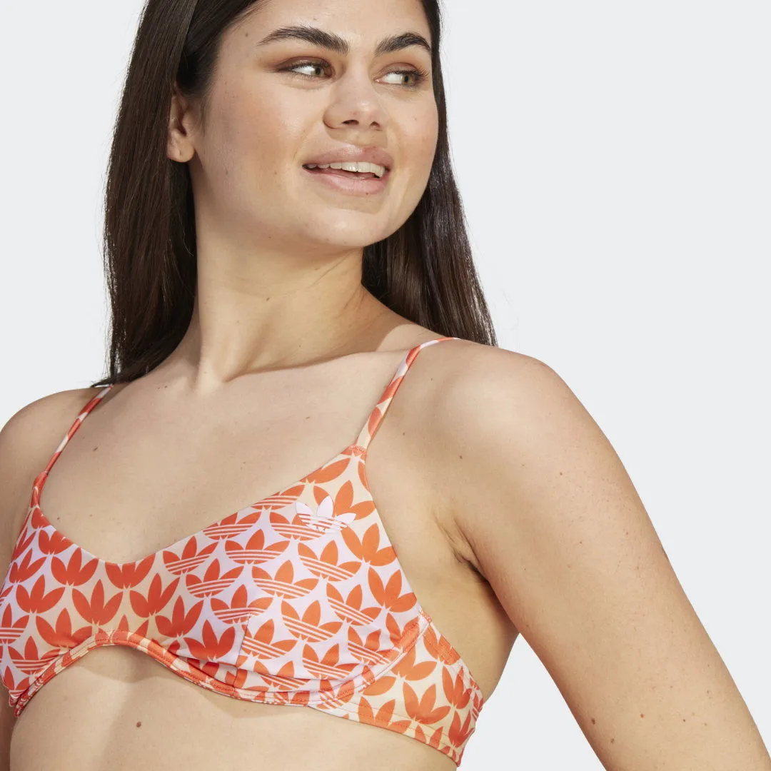 adidas Originals Monogram Bikini Top