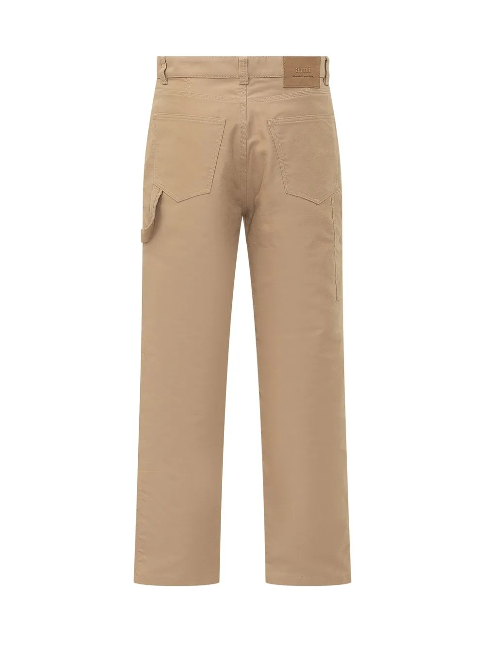 AMI ALEXANDRE MATTIUSSI Worker Trousers