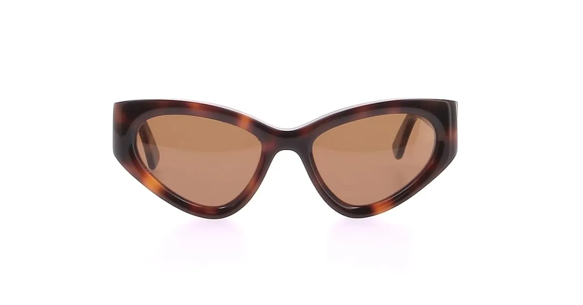 Autre Marque NO FIRMA / Gafas de sol SIN FIRMAR T.  el plastico Castaño 