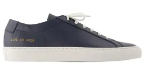 Autre Marque Zapatillas Bumpy Contrast Achilles - COMMON PROJECTS - Cuero - Azul 