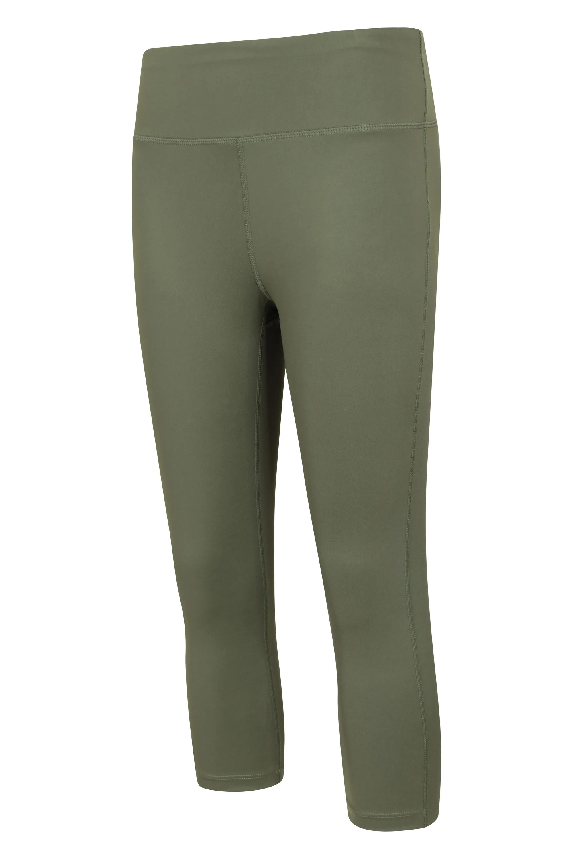 Blackout leggins piratas negros de talle alto para mujer - pack múltiple