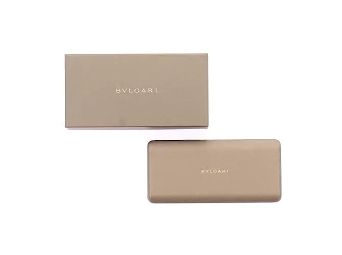 Bulgari BVLGARI Gafas de sol T.  el plastico Negro 