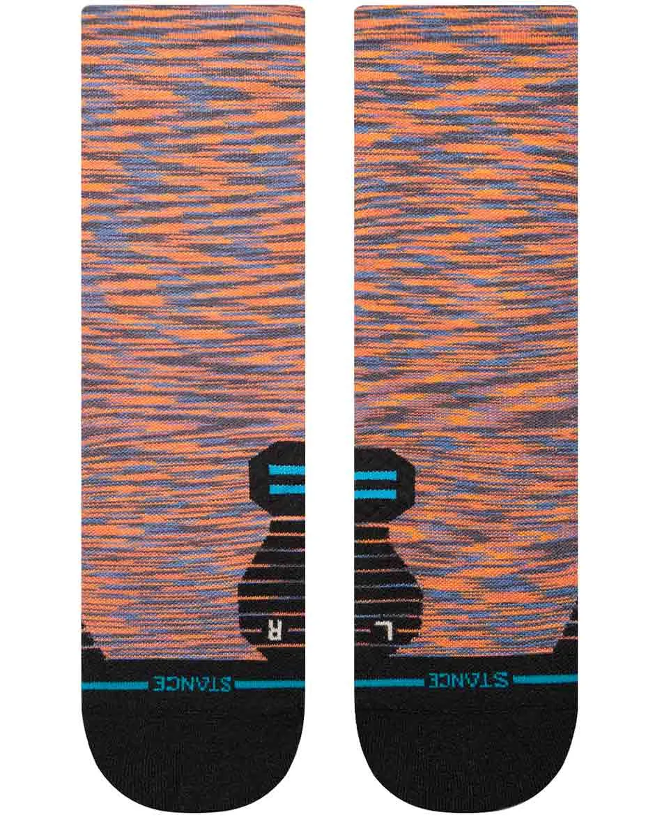 CALCETINES STANCE CAUTIONARY CREW