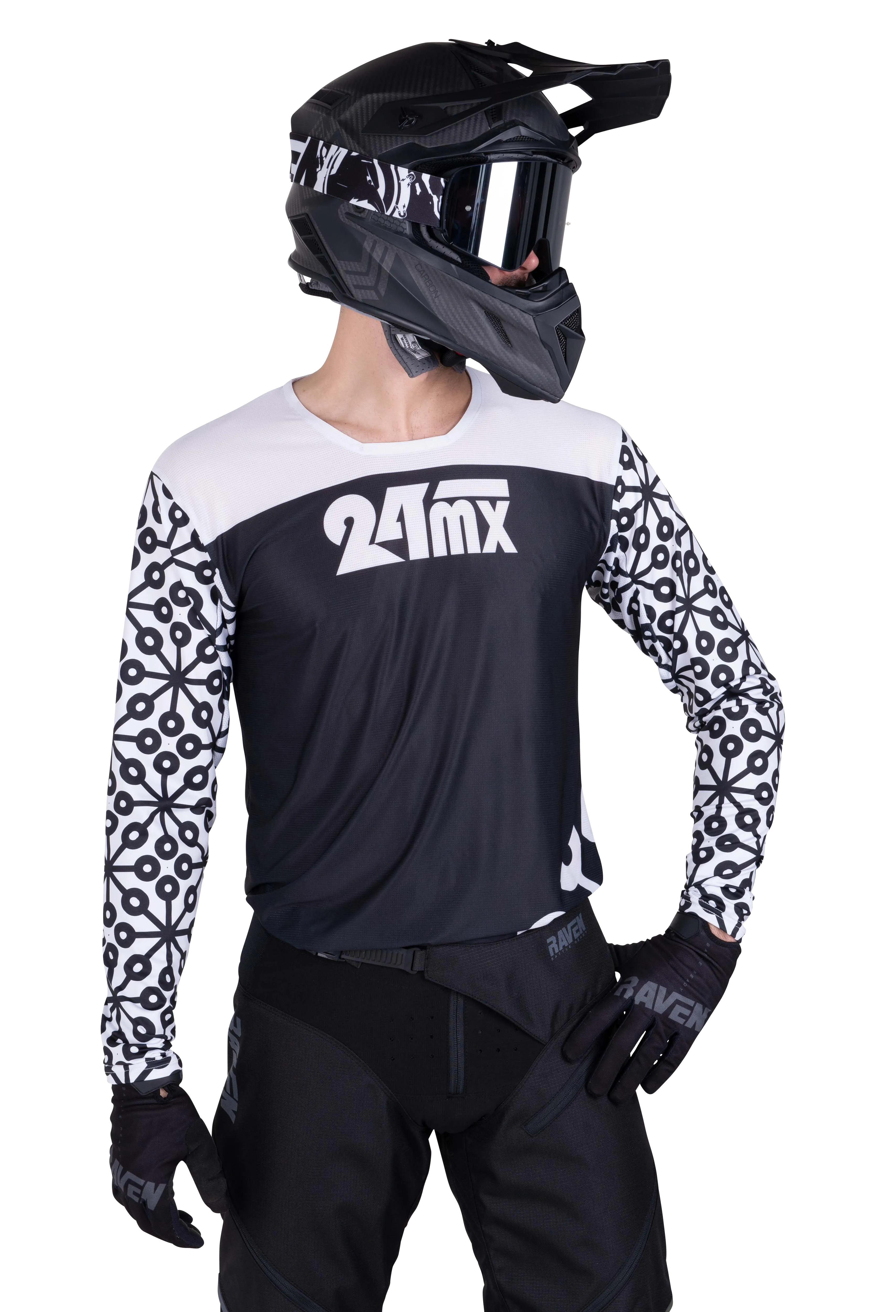 Camiseta de Cross 24MX ATOMIC