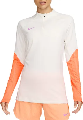 Camiseta de manga larga Nike W NK DF STRK DRIL LS TOP