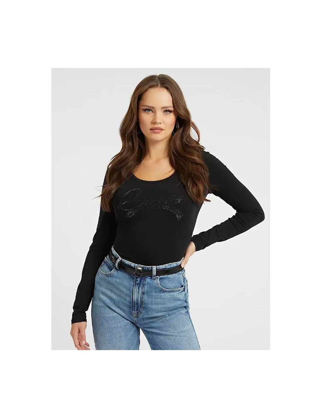 Camiseta Guess Negra - Ecool