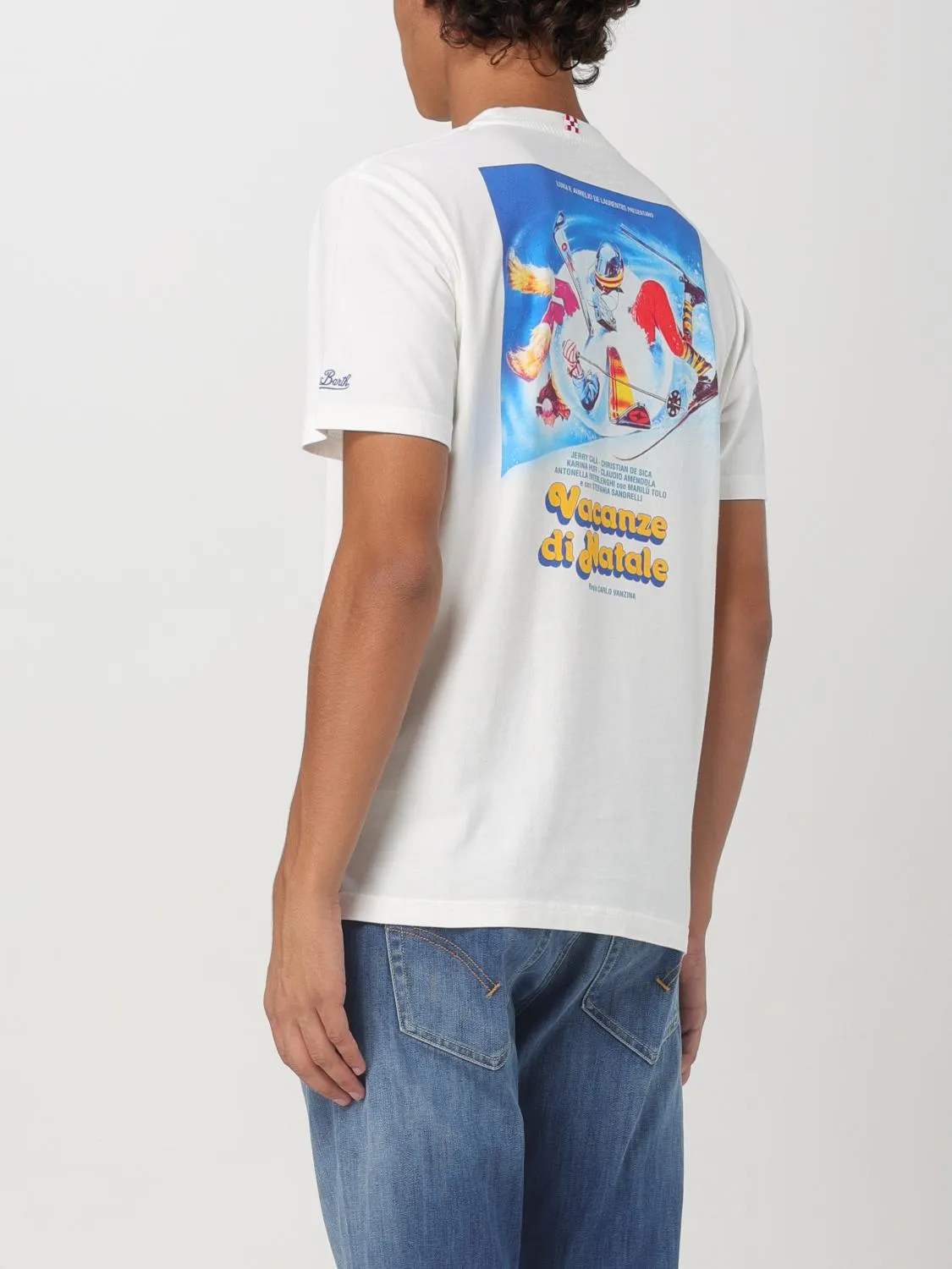 Camiseta hombre Mc2 Saint Barth