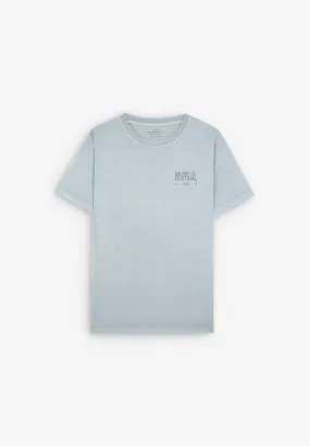 CAMISETA LAVADA PRINT