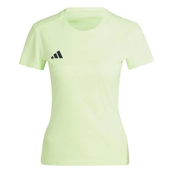 Camiseta Mujer Adidas adizero tee Verde