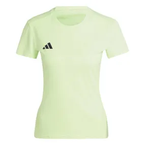 Camiseta Mujer Adidas adizero tee Verde