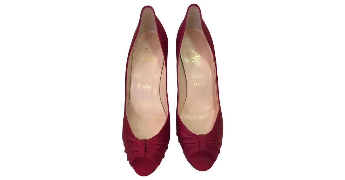 Christian Louboutin Zapatillas Roja 