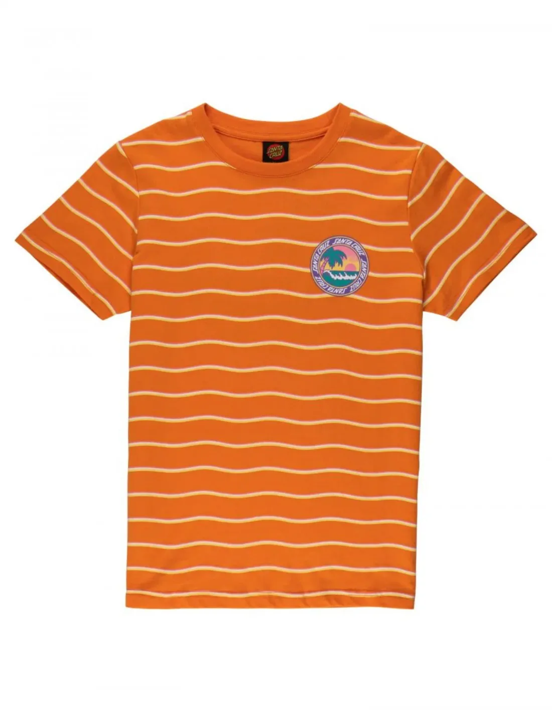 copy of SANTA CRUZ Dark Arts Dot Front - Blanco - Camiseta niño