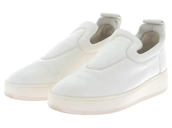 Céline CELINE  Zapatillas T.EU 41 Cuero Blanco 