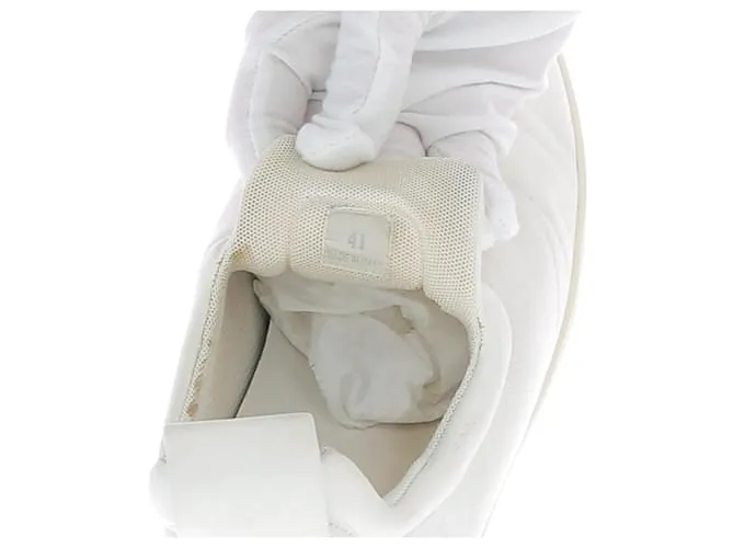 Céline CELINE  Zapatillas T.EU 41 Cuero Blanco 