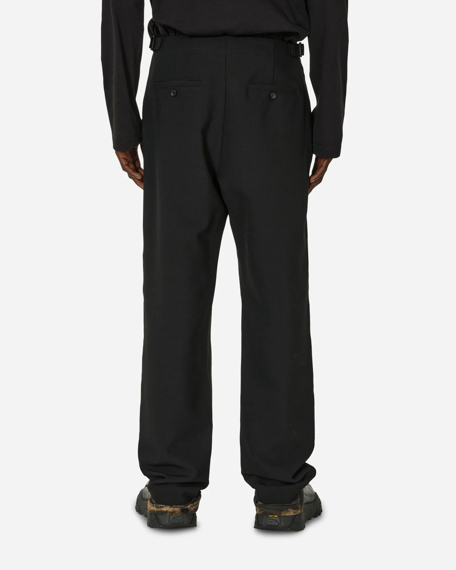 Diesel Wool Layered Trousers