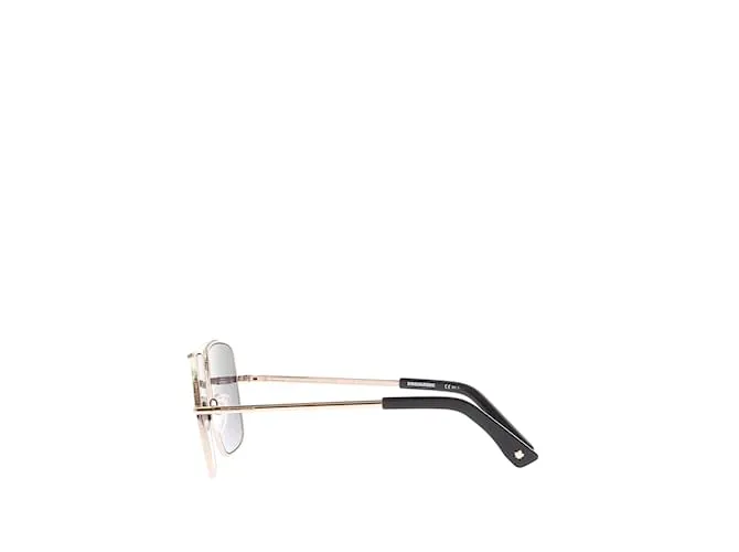 Dsquared2  Gafas de sol T.  metal Dorado 