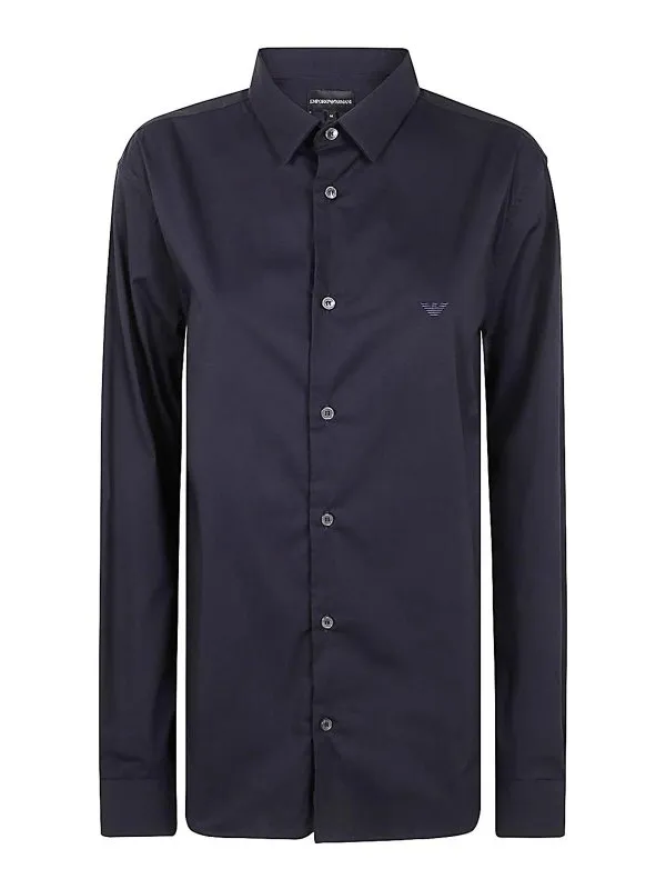 Emporio Armani Camisa - Azul