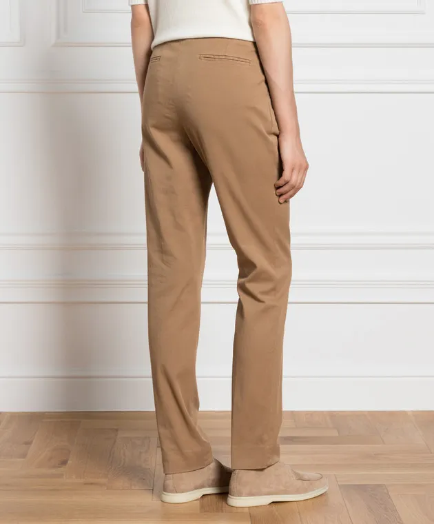 Enrico Mandelli Khaki pants