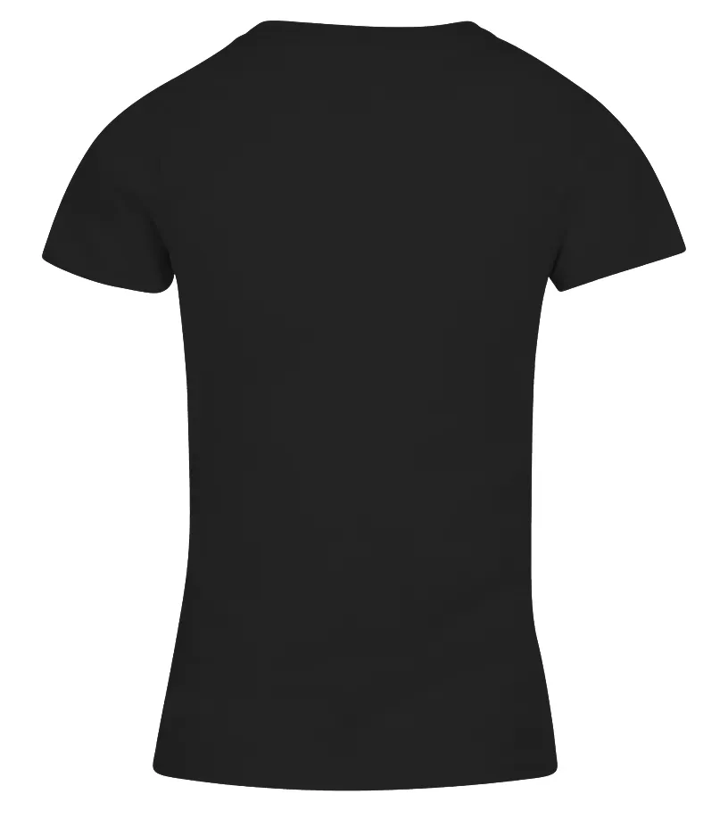 Esta increíble mamá pertenece a Javier y Marta Camiseta cuello pico Mujer