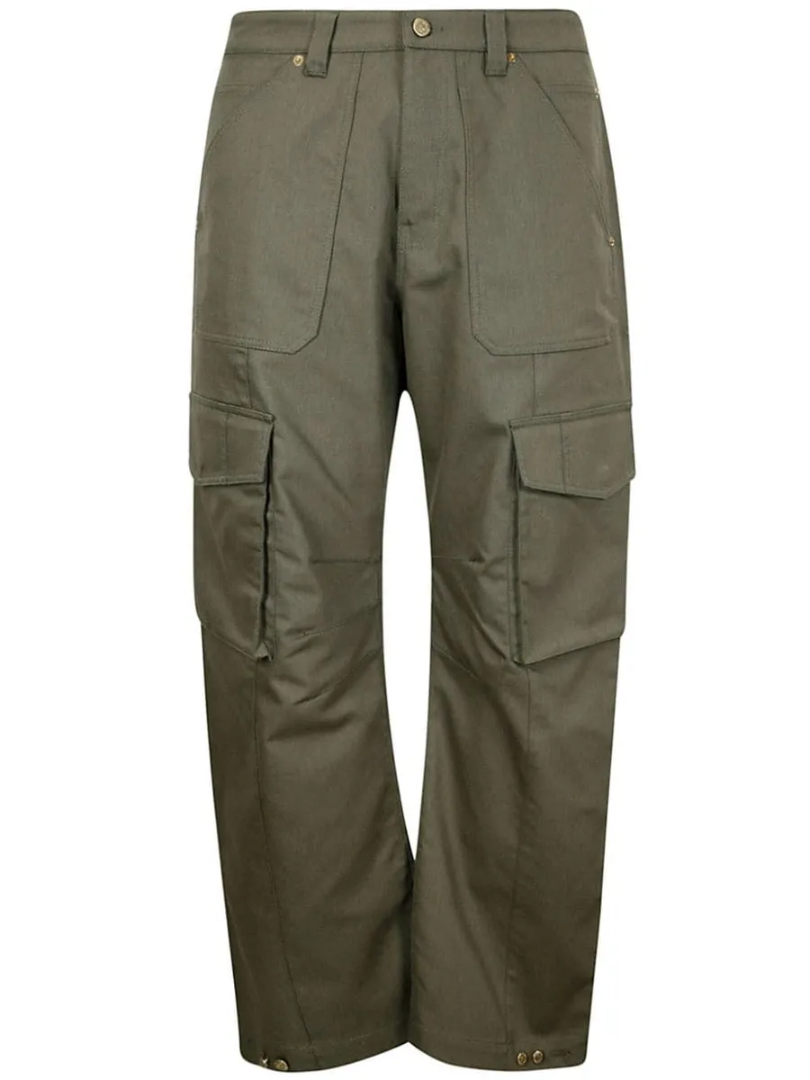 GOLDEN GOOSE CARGO TROUSERS
