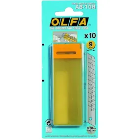 HOJA RECAMBIO CUTTER 09MM AB-10B