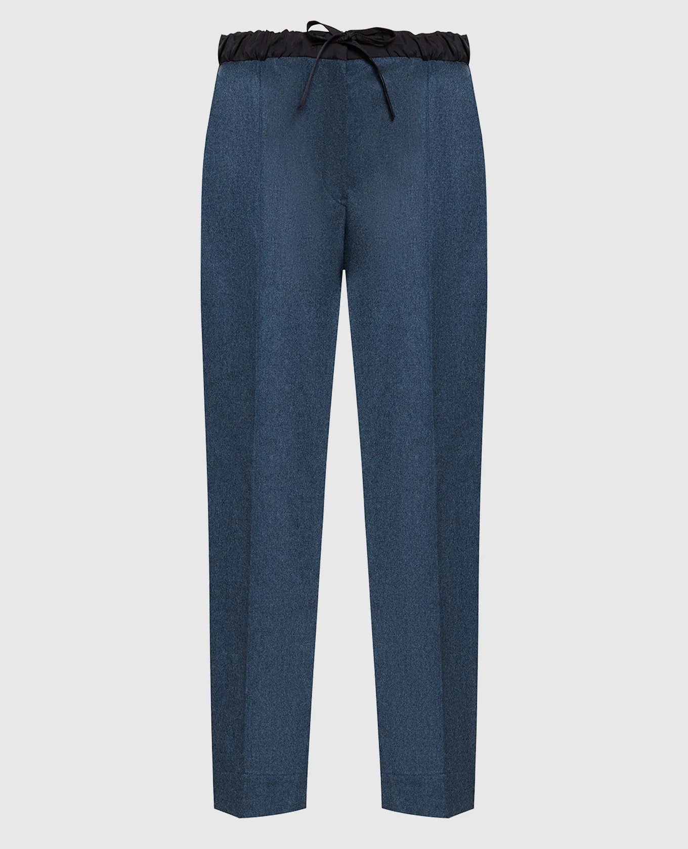 Jil Sander Blue pants made of wool