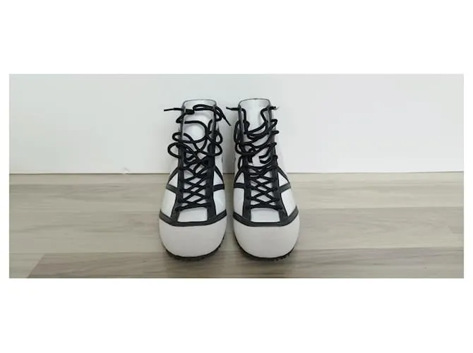 Jimmy Choo Zapatillas Blanco 