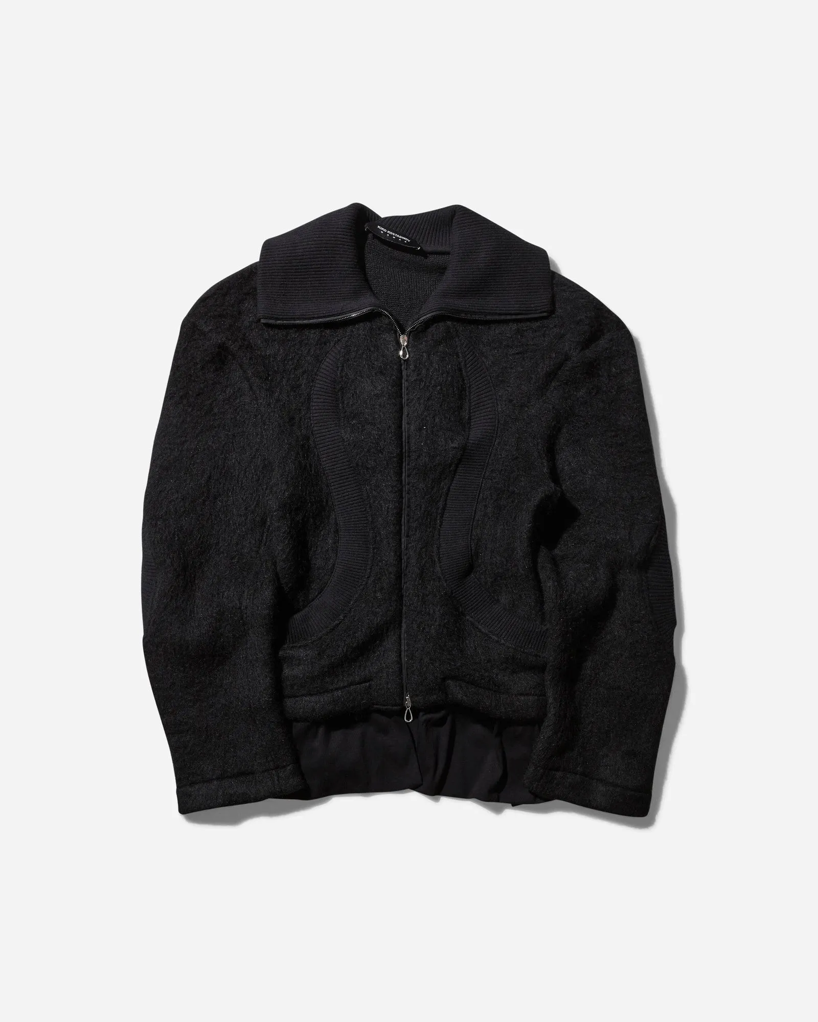 KIKO KOSTADINOV Fleece Bomber Jacket