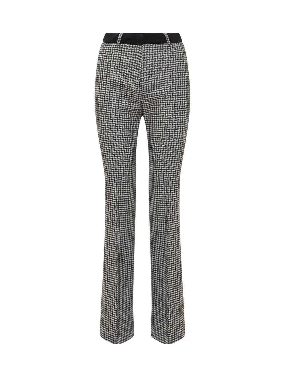 L'AUTRE CHOSE Trousers with Slit