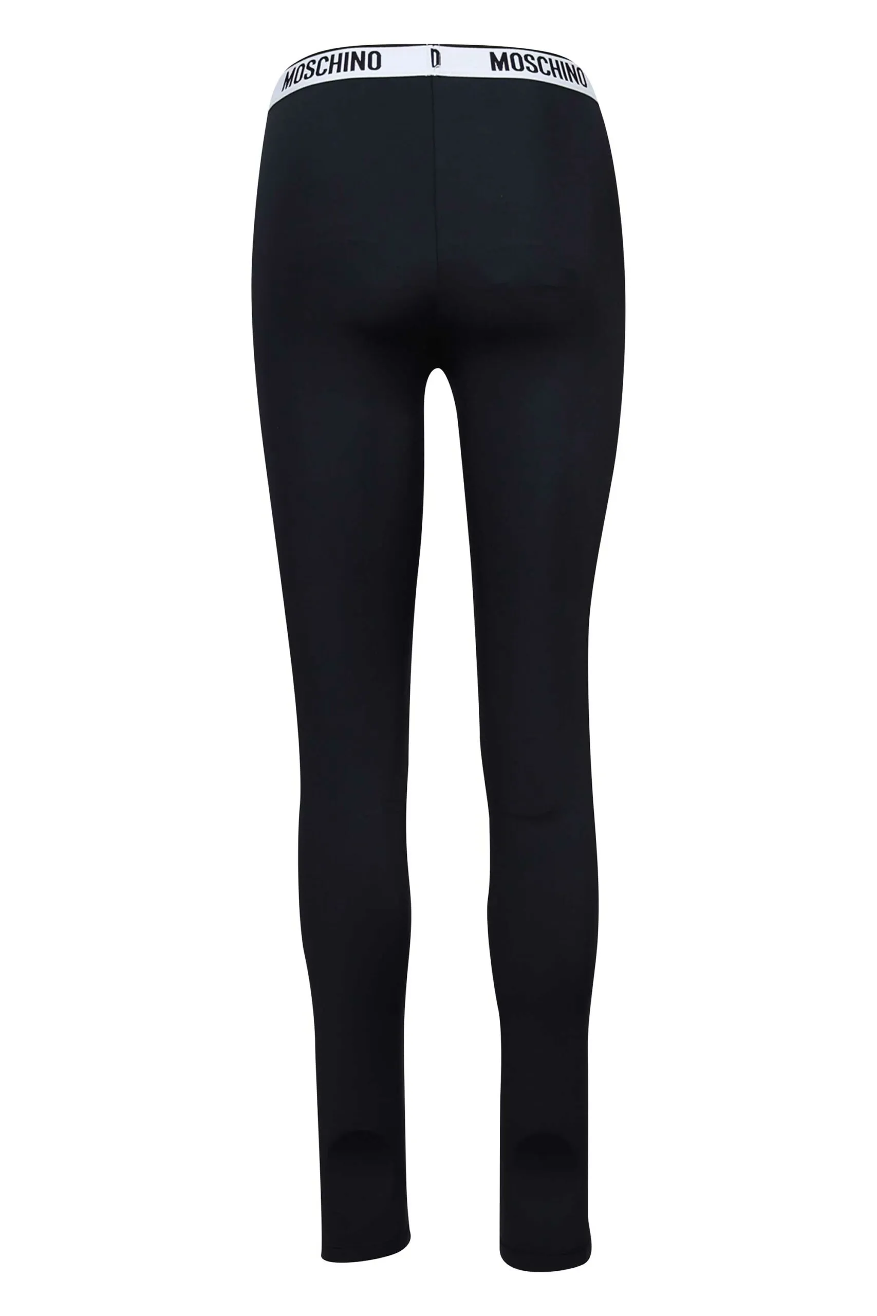Leggins negros con logo en cinta en cintura