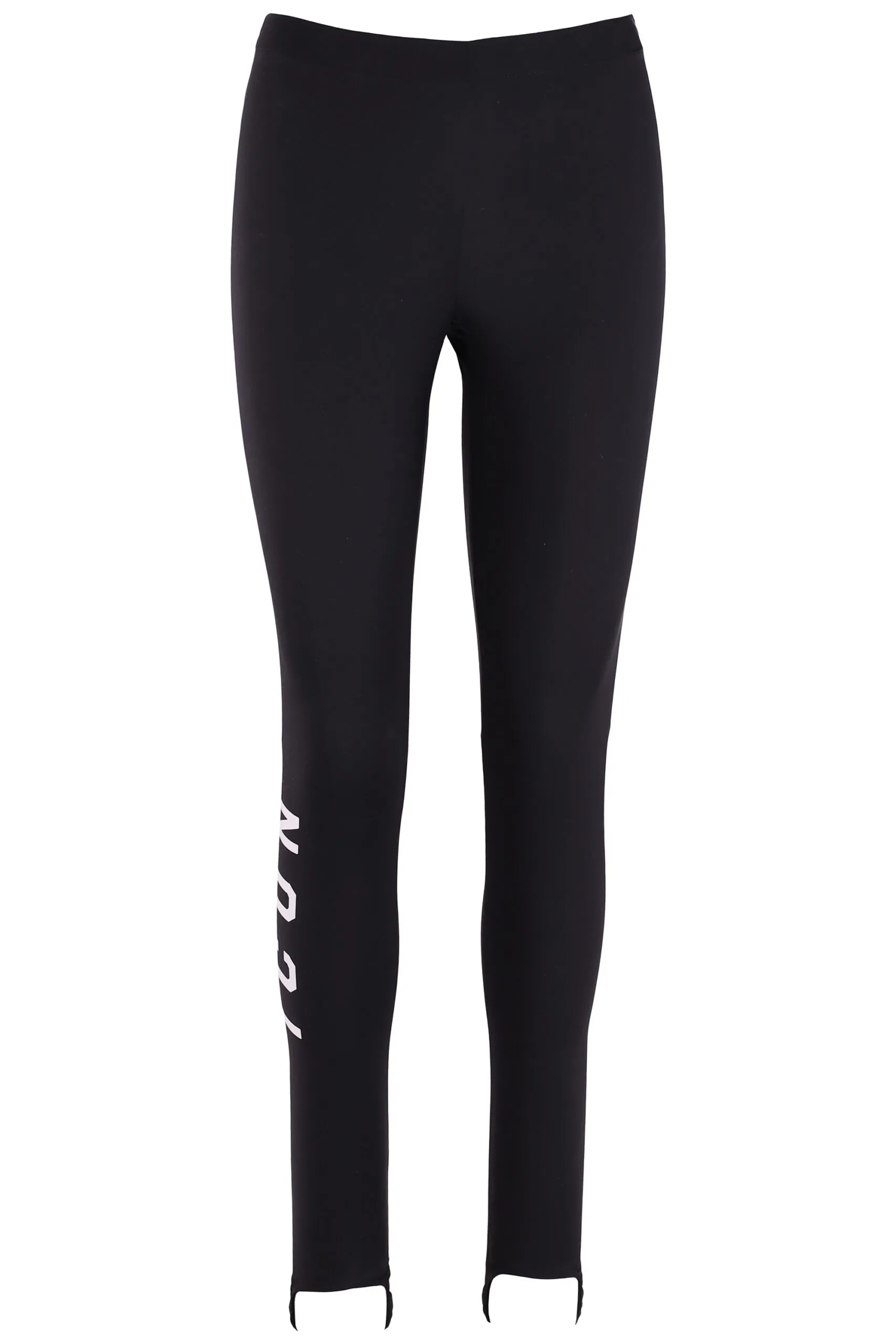 Leggins negros con logo 