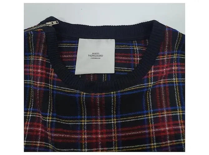 Mads Norgaard Prendas de punto Multicolor 