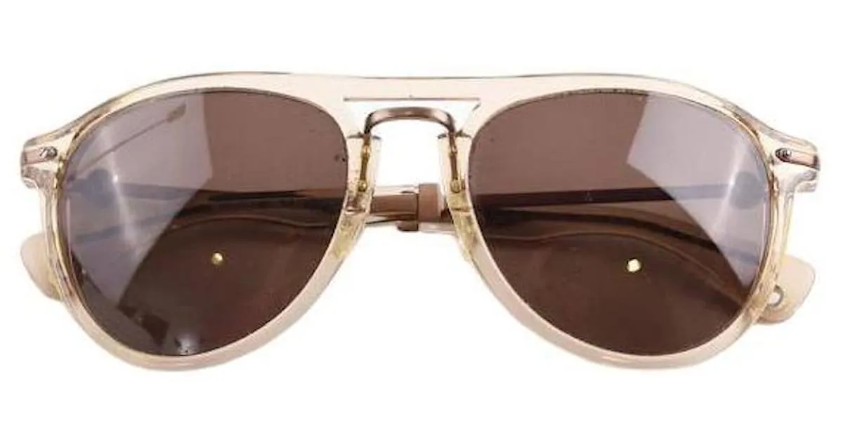 Moncler Gafas de sol marrones Castaño 