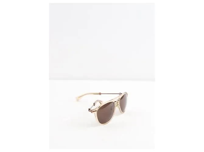Moncler Gafas de sol marrones Castaño 