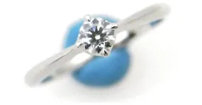 Otras joyas & Other Stories Anillo de diamante Maison Jewel de segunda mano en platino Pt950 tamaño 11 en excelente estado P