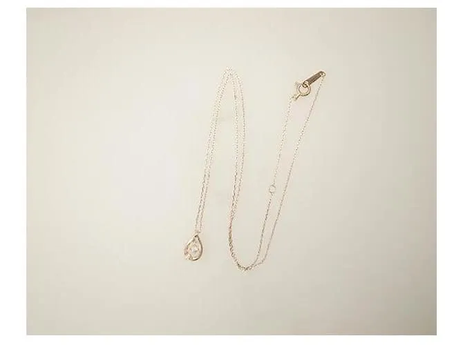 Otras joyas & Other Stories Collar de gema de oro rosa K10PG en excelente estado Dorado 