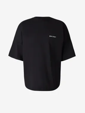 Palm Angels Camiseta Logo Estampado