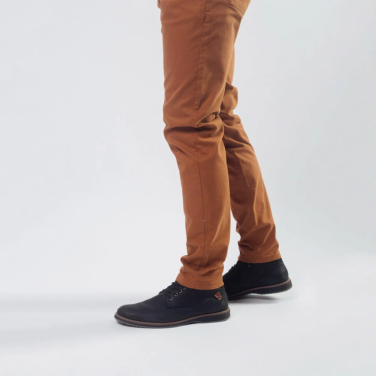 Pantalon Dril Slim Street Browns