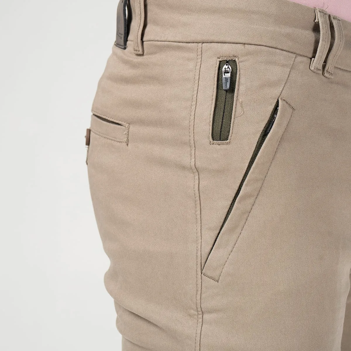 Pantalon Dril Slim Strong