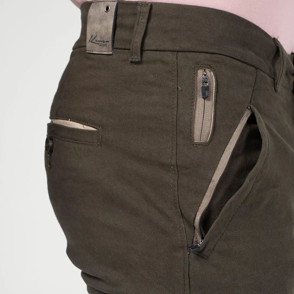 Pantalon Dril Slim Strong