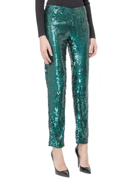 PAROSH Sequins Trousers