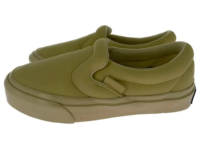 PROENZA SCHOULER  Zapatillas T.EU 37 Cuero Amarillo 