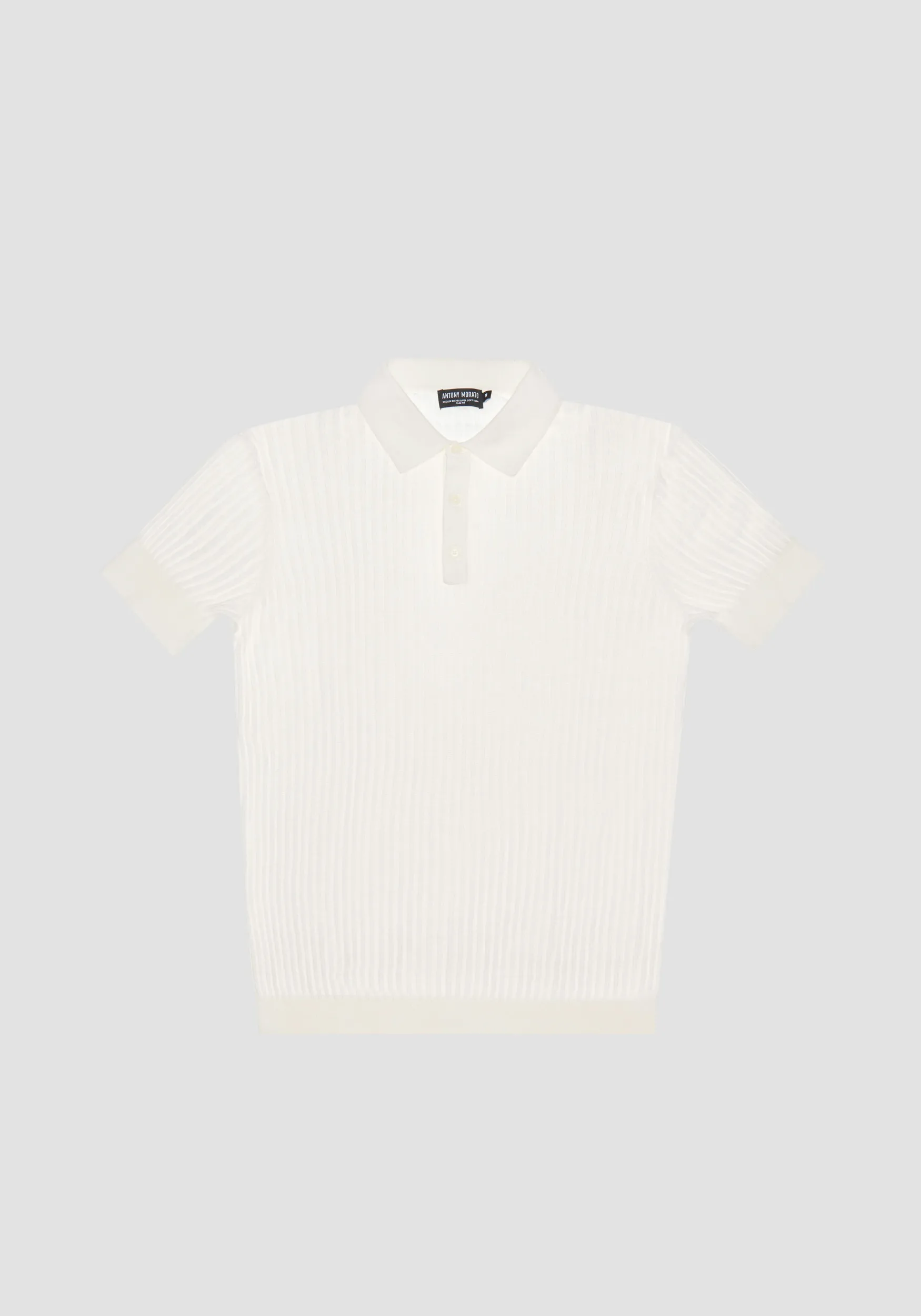 PUNTO SLIM FIT EN MEZCLA DE VISCOSA