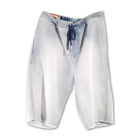 Remache De Cru reliquia lavado siesta del dril de algodón paño grueso y suave sudor pantalones cortos