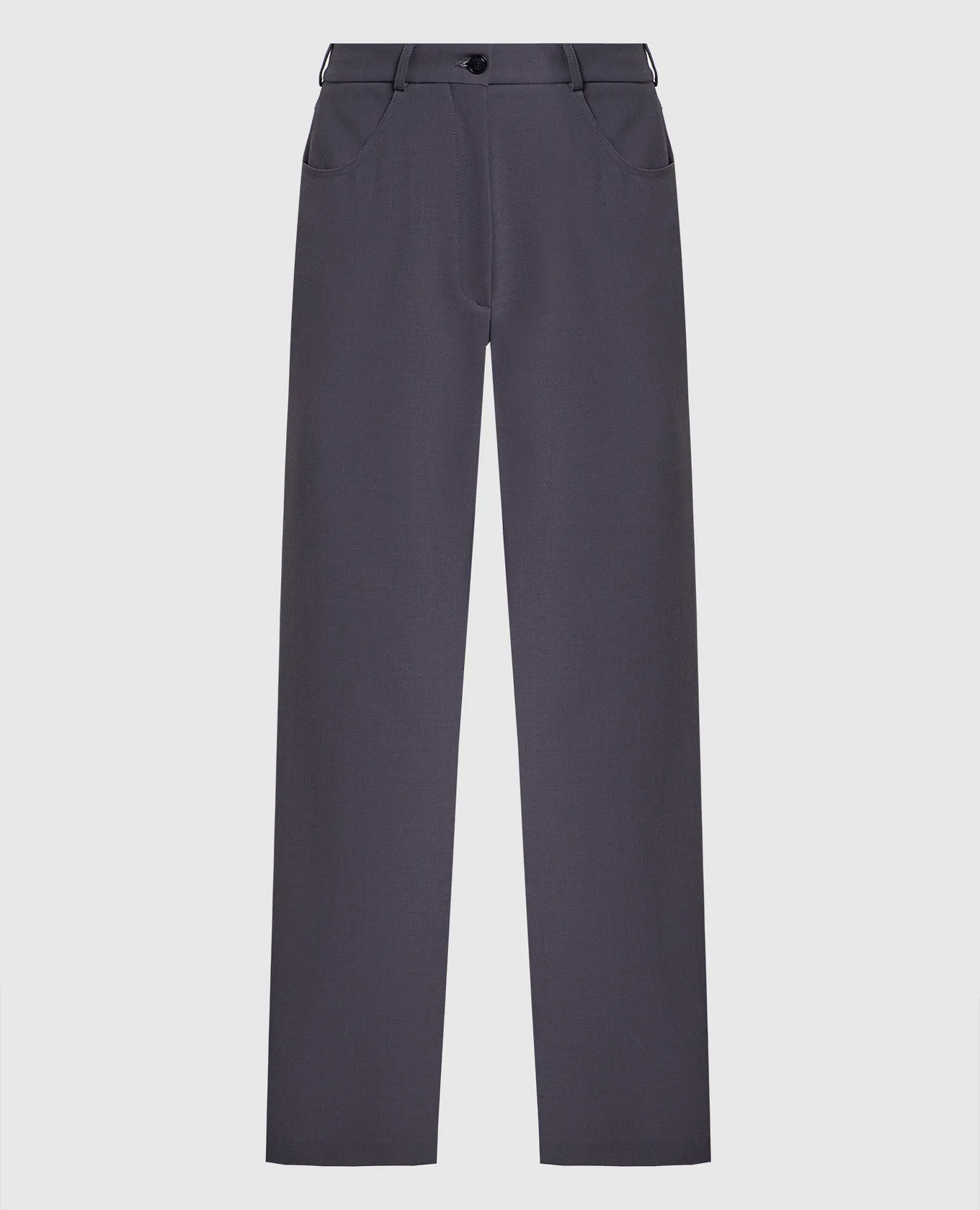 Rohe Gray flared pants