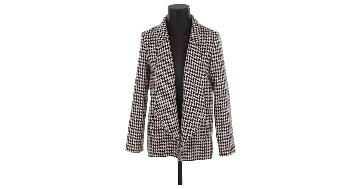 Roseanna Chaqueta de lana Negro 