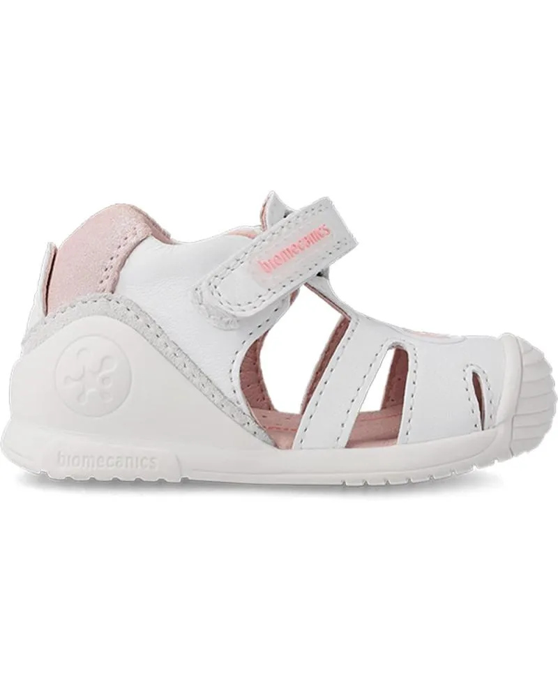 Sandalias BIOMECANICS  de Niña SANDALIA PRIMEROS PASOS 232113  BLANCO